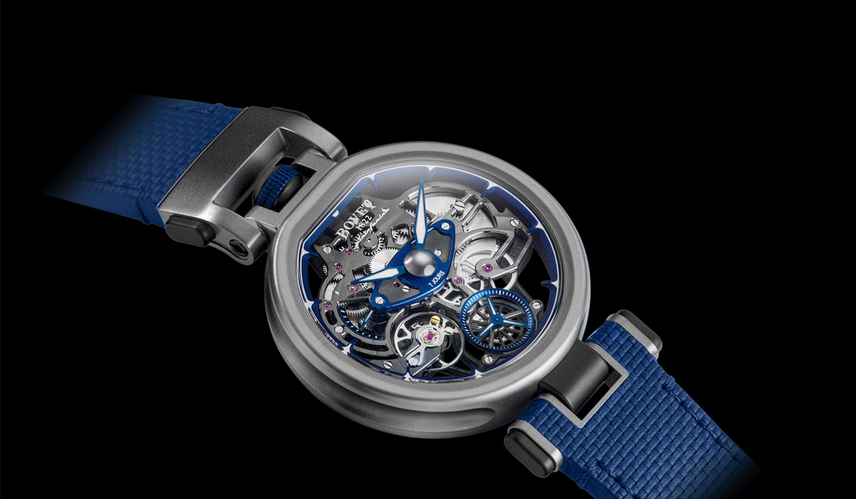 BOVET x Pininfarina Aperto